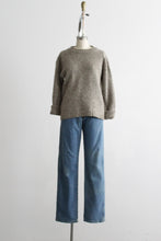 morel wool crew neck sweater