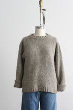 morel wool crew neck sweater
