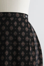 tabriz silk wrap skirt