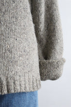morel wool crew neck sweater