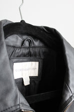 vanguard black leather jacket