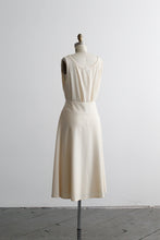parchment wool maxi skirt