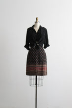 tabriz silk wrap skirt