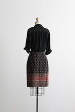 nocturne silk button up