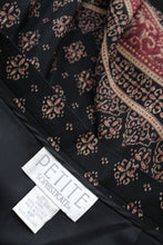 tabriz silk wrap skirt