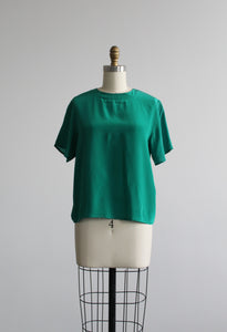 spruce silk tee