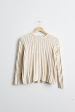 parchment cotton pullover