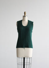 spruce knit tank