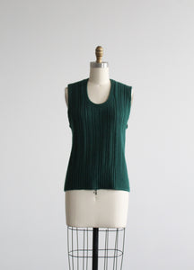 spruce knit tank