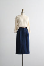 parchment cotton pullover