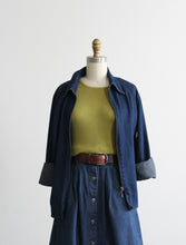 santa cruz indigo denim jacket