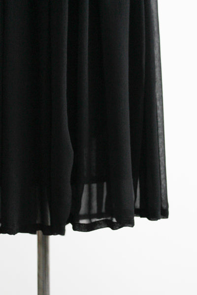 night sky maxi skirt