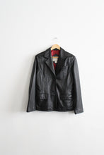 lorelai black leather jacket