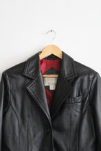 lorelai black leather jacket