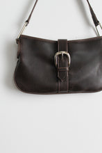 walnut leather bag