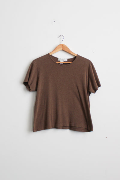 walnutshell cotton tee