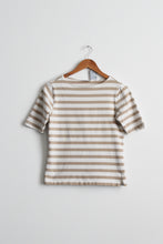 cedar striped cotton tee