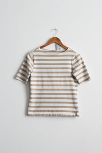 cedar striped cotton tee