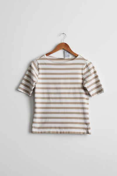 cedar striped cotton tee