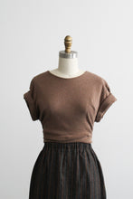 walnutshell cotton tee