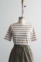 cedar striped cotton tee