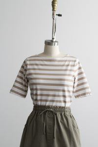 cedar striped cotton tee
