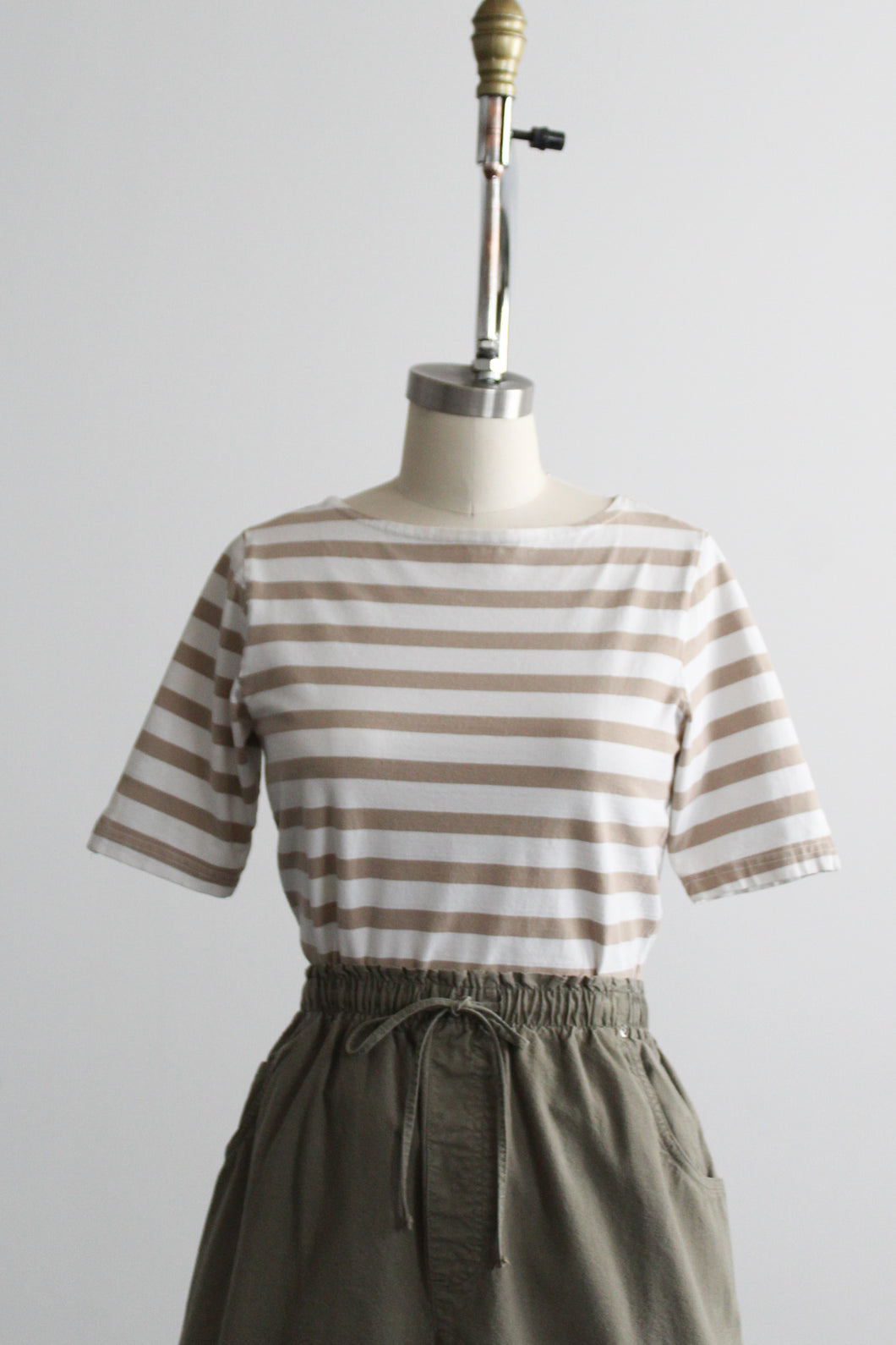 cedar striped cotton tee
