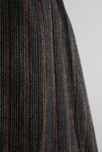 striped cotton market skirt