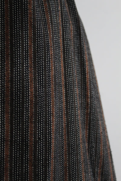 striped cotton market skirt