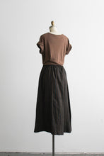 walnutshell cotton tee