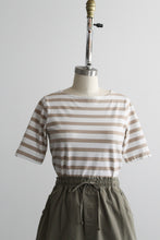 cedar striped cotton tee