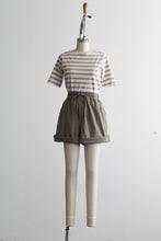 cedar striped cotton tee