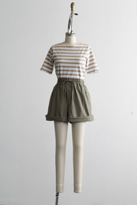 cedar striped cotton tee