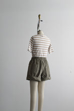 cedar striped cotton tee