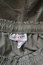 matcha cotton shorts