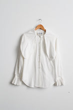 dogwood cotton poet blouse