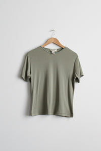 sageleaf cotton tee
