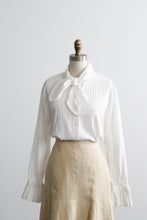 dogwood cotton poet blouse