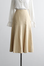 honeyglow linen skirt