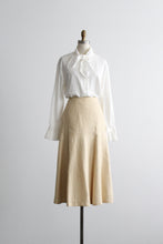 honeyglow linen skirt