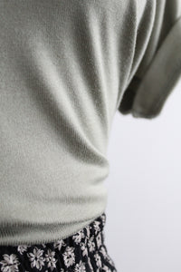 sageleaf cotton tee
