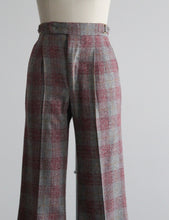 new haven plaid trousers