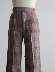 new haven plaid trousers