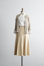 honeyglow linen skirt