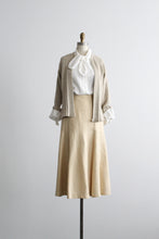 honeyglow linen skirt