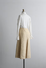 honeyglow linen skirt