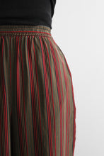 still life silk trousers