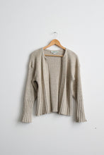 oat linen cardigan