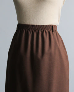 walnutshell skirt