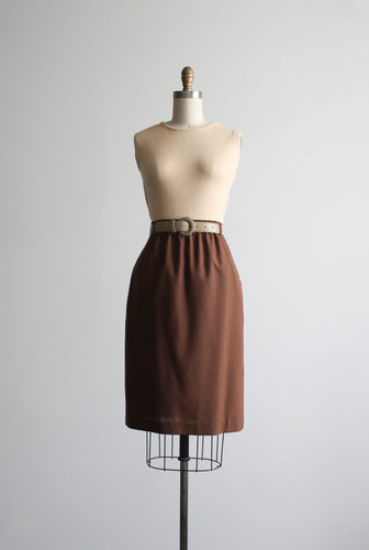 walnutshell skirt